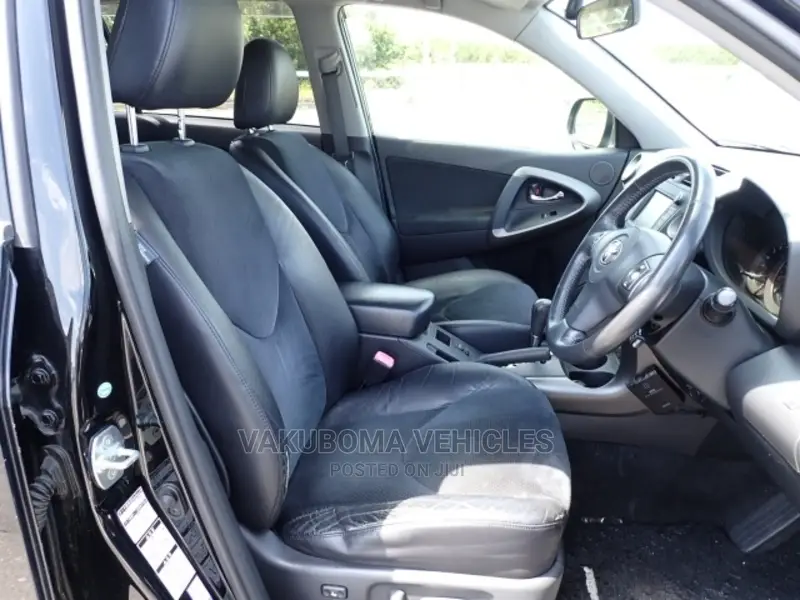 Toyota Vanguard 2008 Black