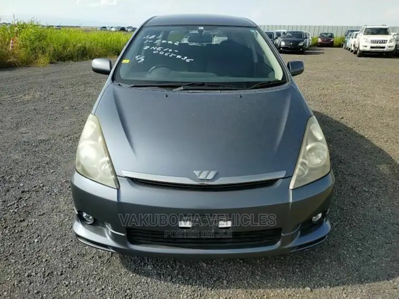 Toyota Wish 2003 Gray