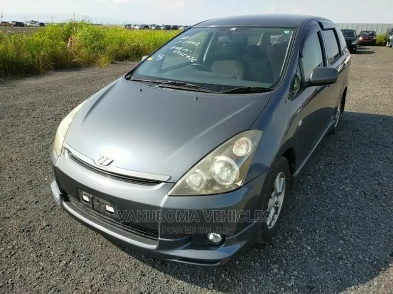 Toyota Wish 2003 Gray