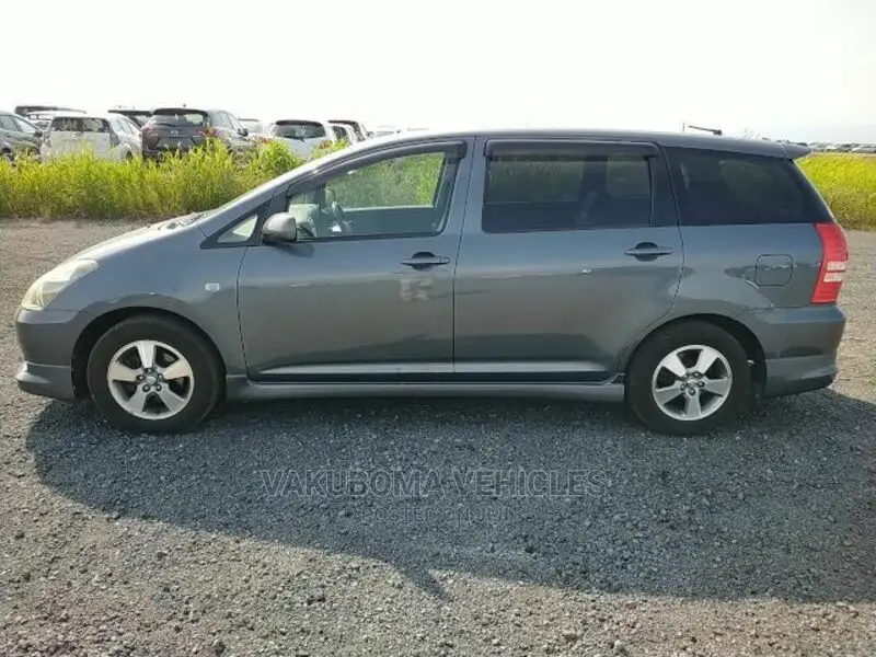 Toyota Wish 2003 Gray