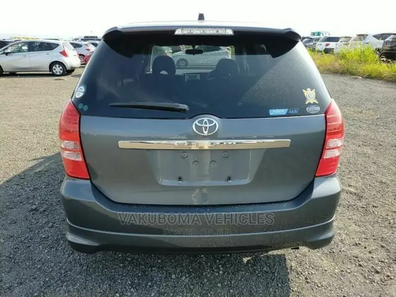 Toyota Wish 2003 Gray