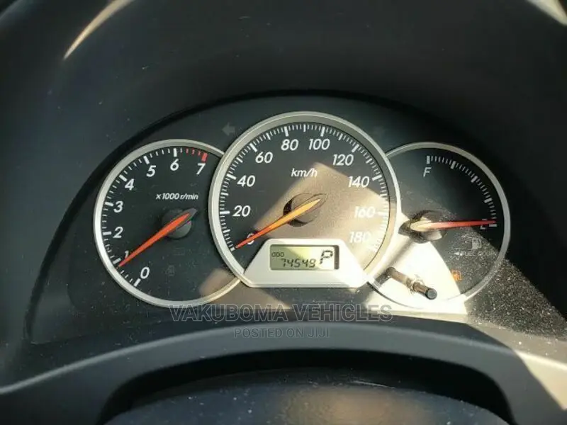 Toyota Wish 2003 Gray