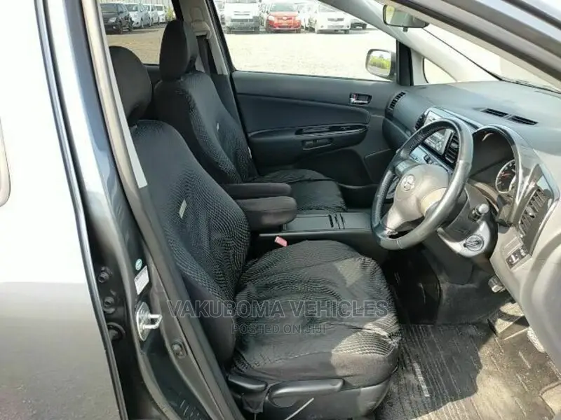 Toyota Wish 2003 Gray