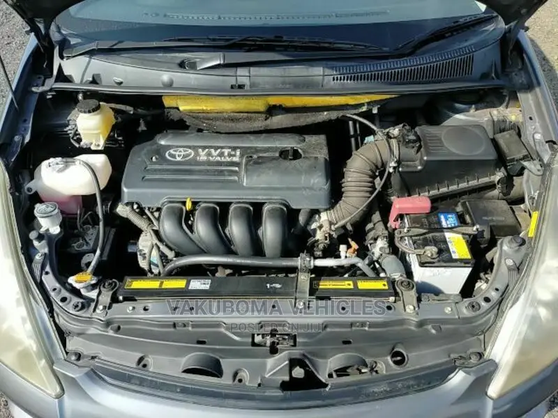 Toyota Wish 2003 Gray