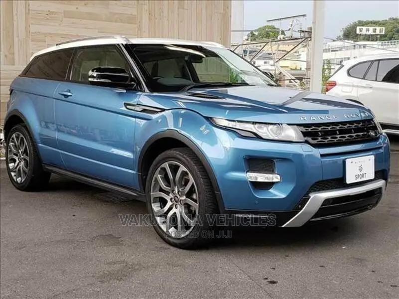 Land Rover Range Rover Evoque 2013 Blue
