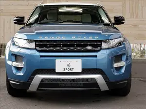 Land Rover Range Rover Evoque 2013 Blue