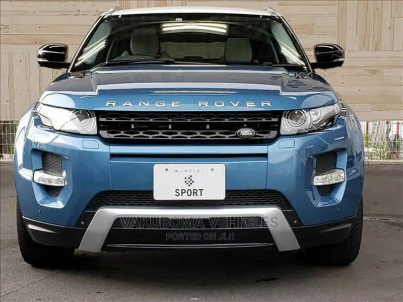 Land Rover Range Rover Evoque 2013 Blue
