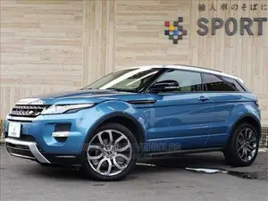 Land Rover Range Rover Evoque 2013 Blue