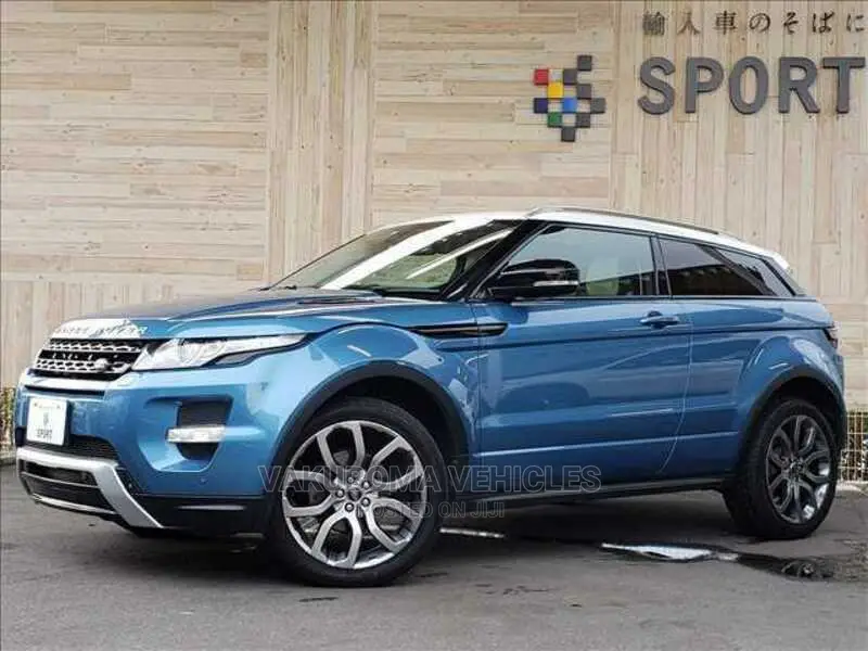 Land Rover Range Rover Evoque 2013 Blue