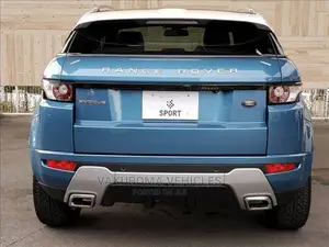 Land Rover Range Rover Evoque 2013 Blue