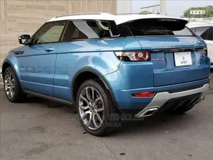 Land Rover Range Rover Evoque 2013 Blue