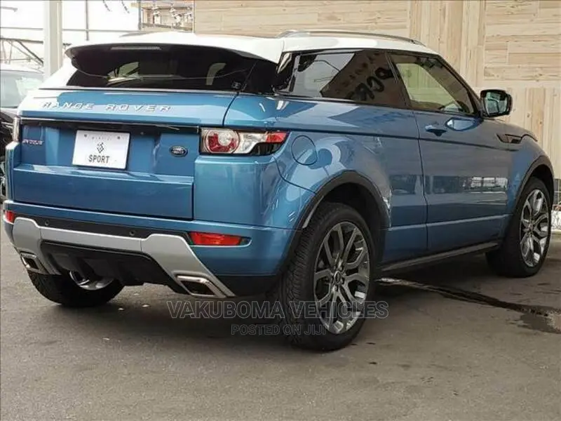Land Rover Range Rover Evoque 2013 Blue
