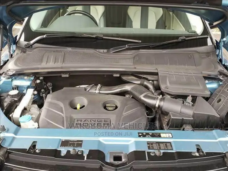 Land Rover Range Rover Evoque 2013 Blue