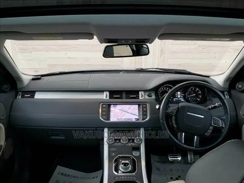 Land Rover Range Rover Evoque 2013 Blue