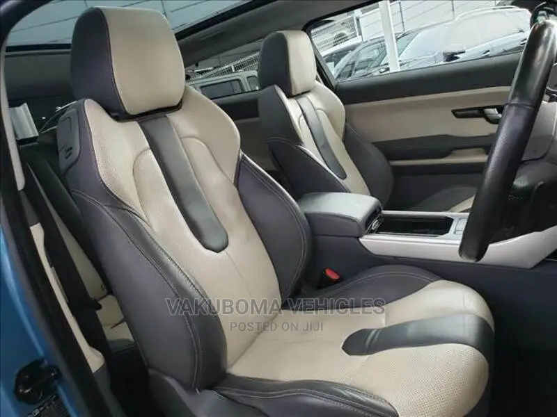 Land Rover Range Rover Evoque 2013 Blue