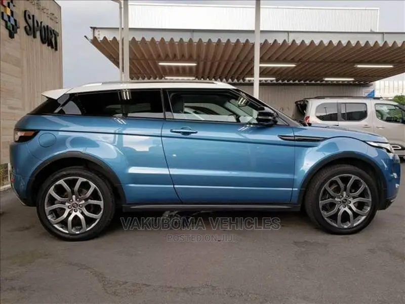 Land Rover Range Rover Evoque 2013 Blue