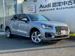 Audi Q3 2018 Silver