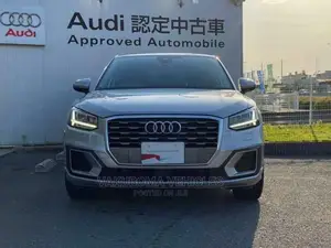 Audi Q3 2018 Silver