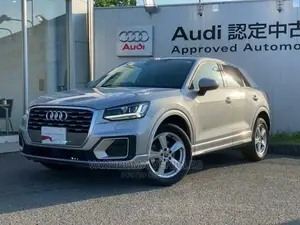 Audi Q3 2018 Silver