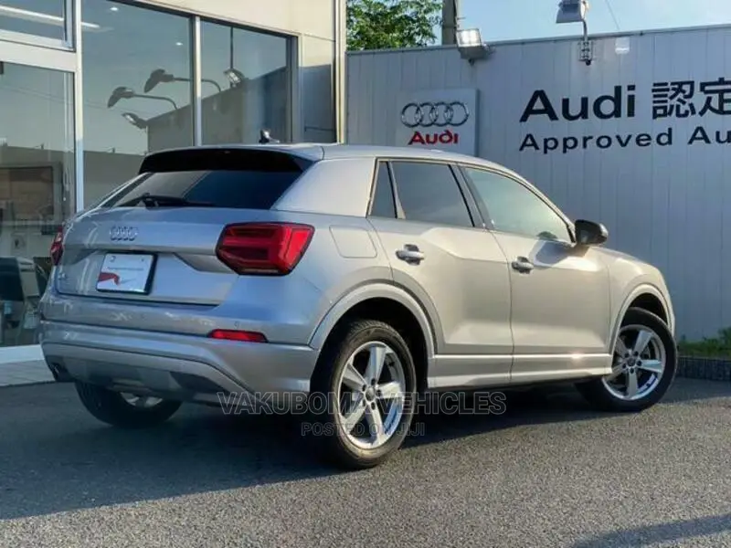 Audi Q3 2018 Silver