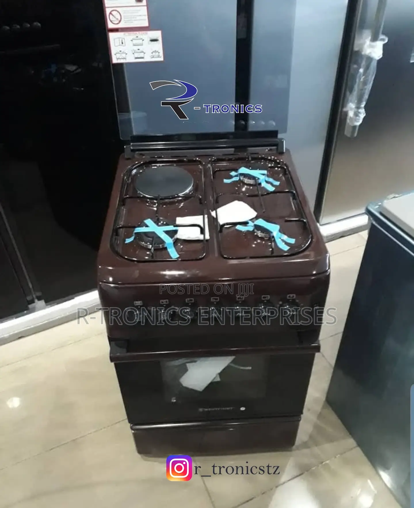 Westpoint Cooker Electric Oven + 3 Gas + 1 Electric Plate