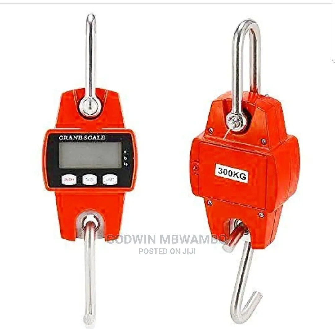 Tunauza Digital Crane Scale. (Digital Mzani ) .