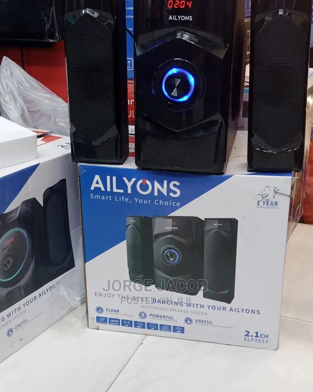 ELP 2613 Ailyons Sabufa
