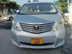 Toyota Alphard 2009 Silver
