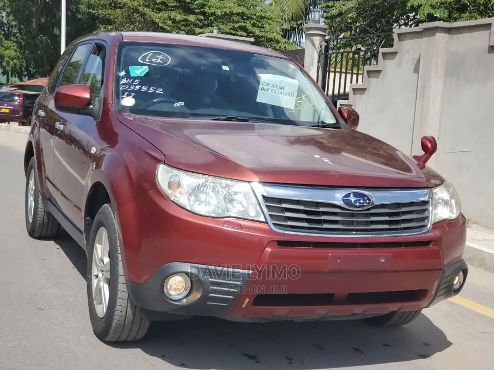 Subaru Forester 2009 Red
