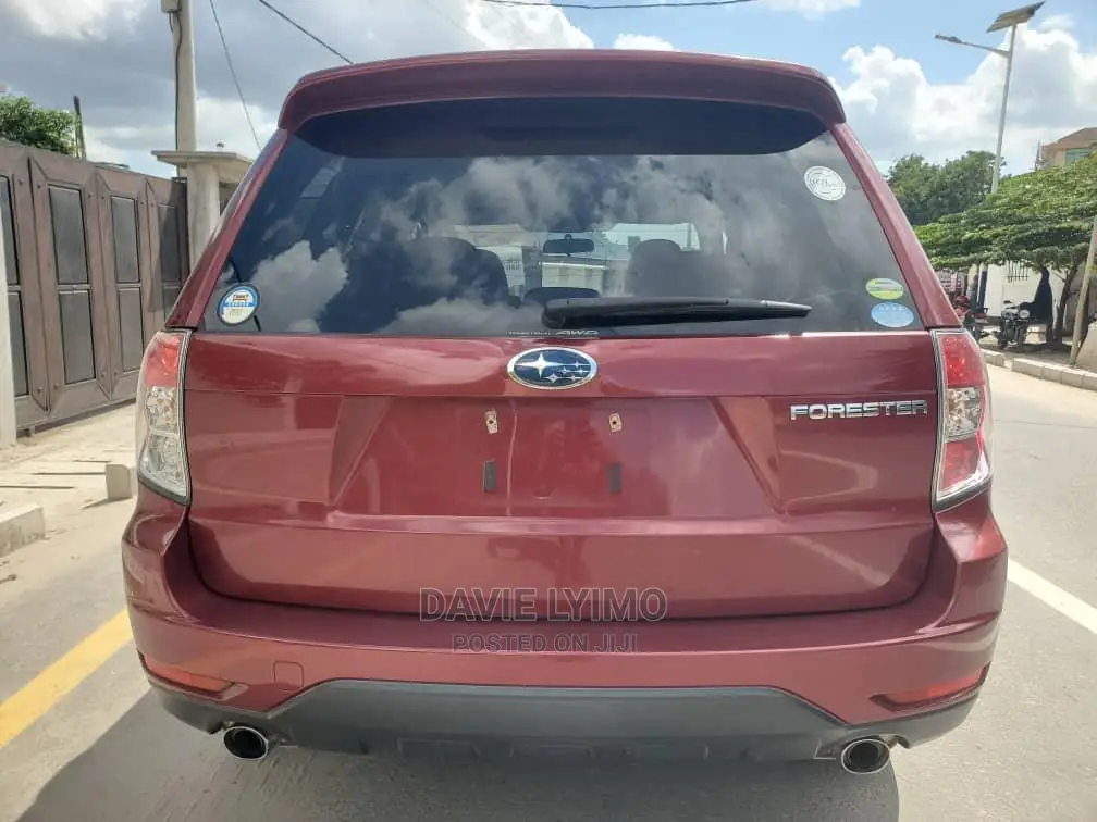 Subaru Forester 2009 Red