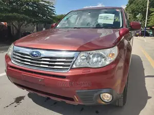 Subaru Forester 2009 Red