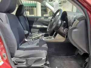 Subaru Forester 2009 Red