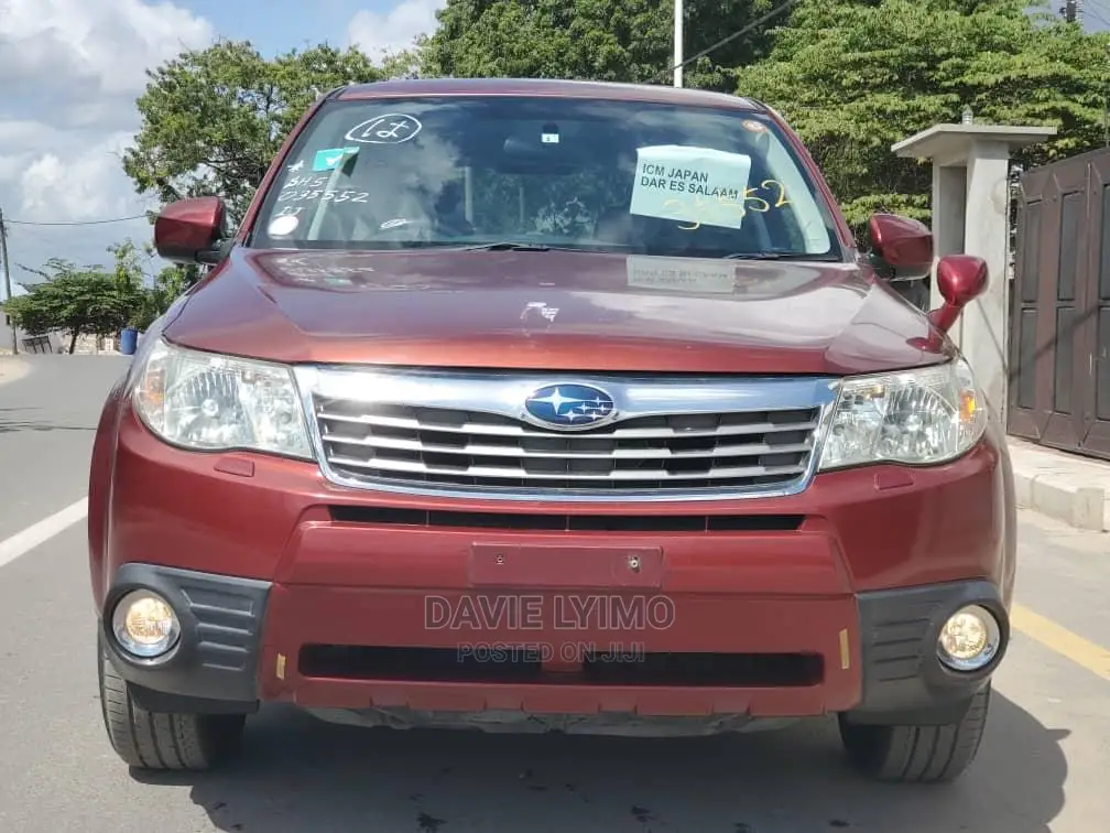 Subaru Forester 2009 Red