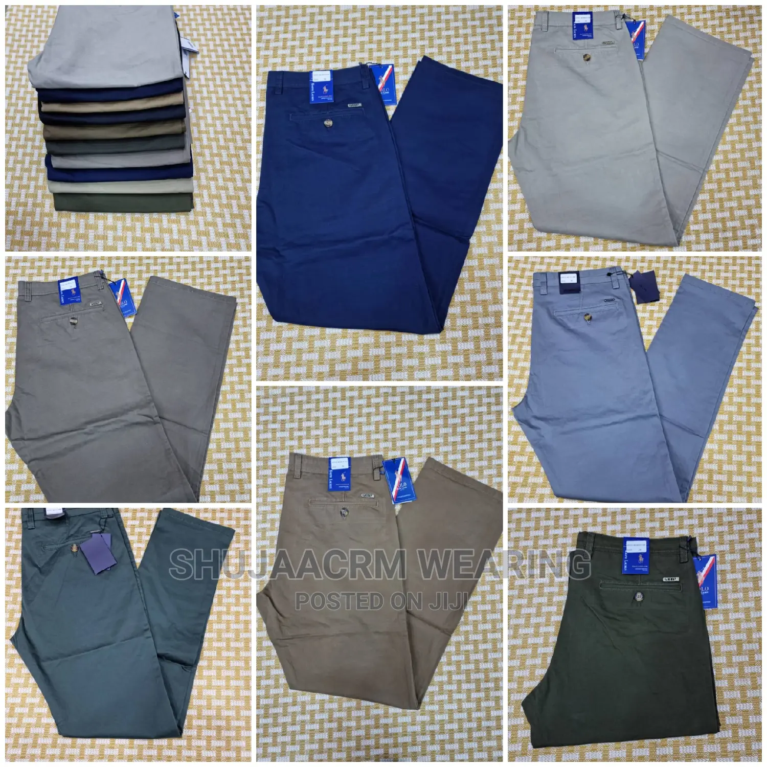 Staff Trousers