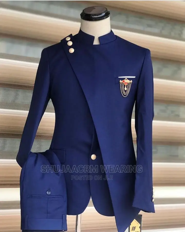 New Kaunda Suits