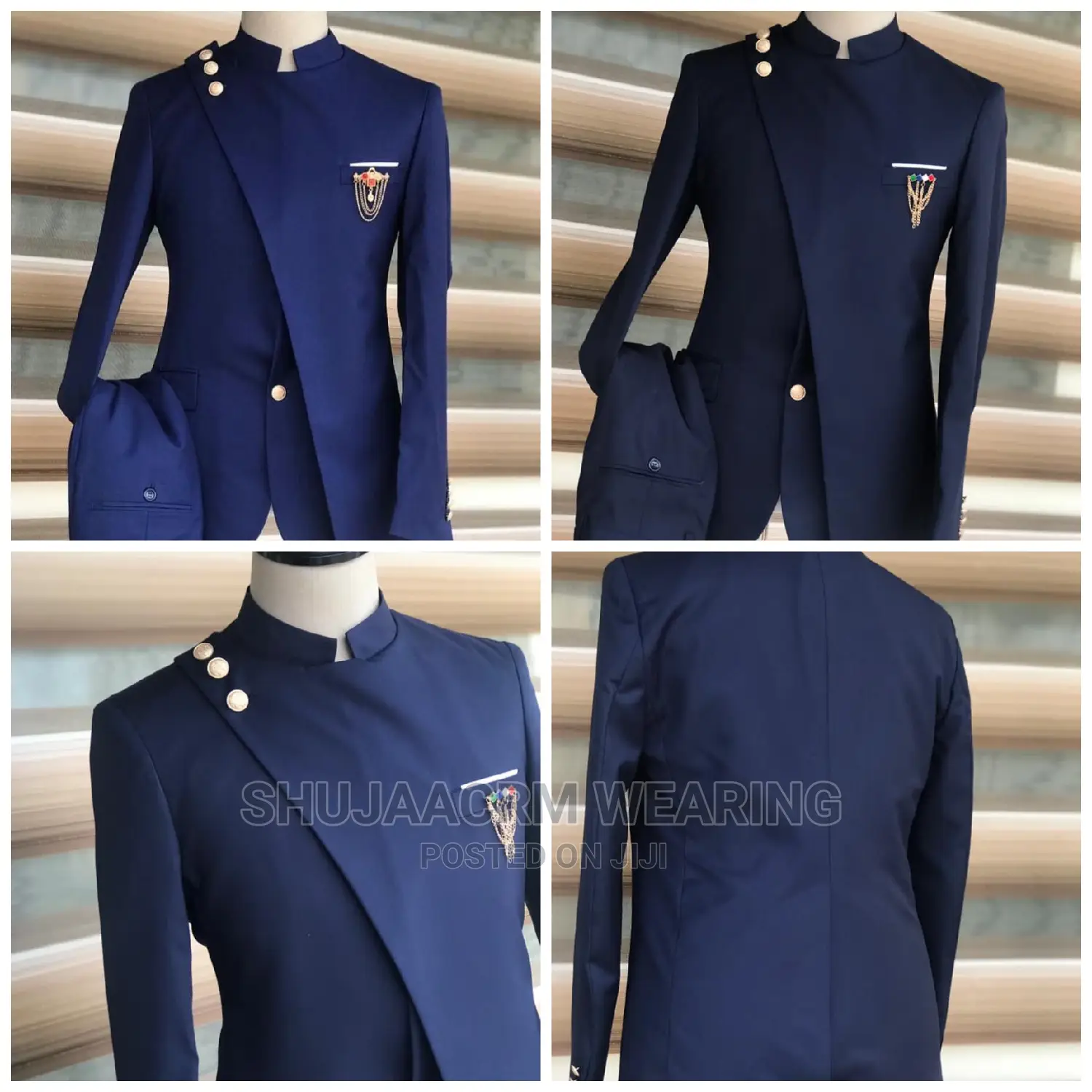 New Kaunda Suits