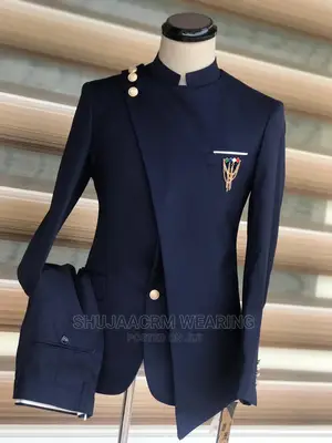 New Kaunda Suits