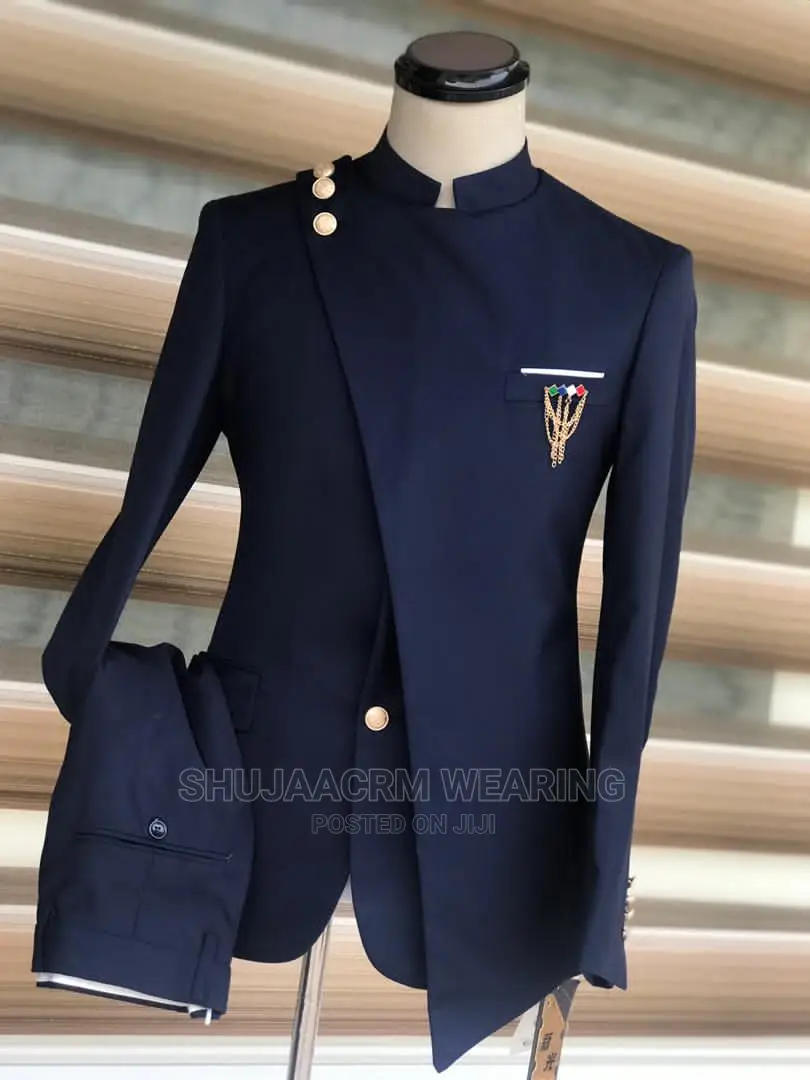 New Kaunda Suits