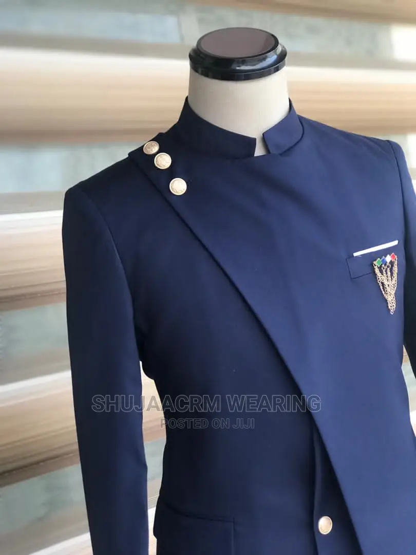 New Kaunda Suits