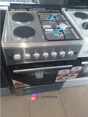 WESTPOINT COOKER 2 Gas Burner + 2 Electric Plate Oven