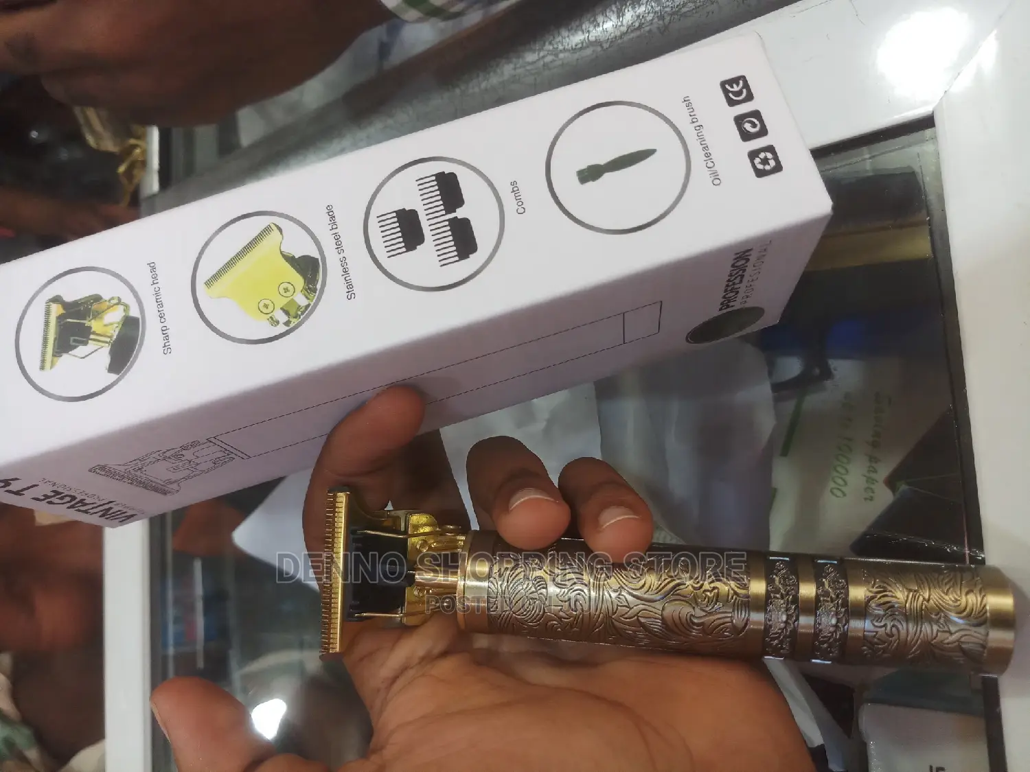 Quality Rechargeable Shaving Machine