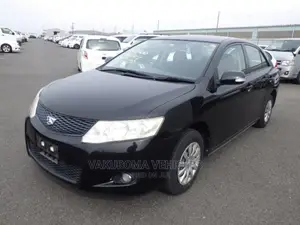 Toyota Allion 2008 Black