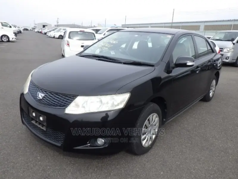 Toyota Allion 2008 Black