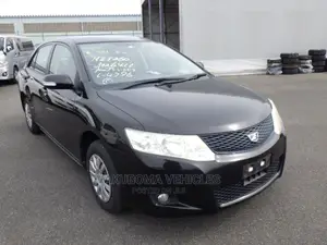 Toyota Allion 2008 Black