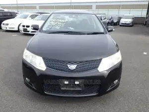 Toyota Allion 2008 Black