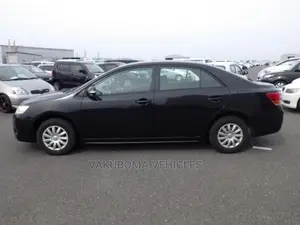 Toyota Allion 2008 Black