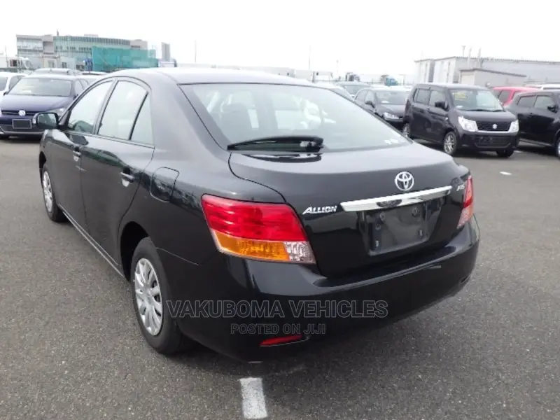 Toyota Allion 2008 Black
