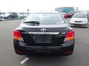 Toyota Allion 2008 Black