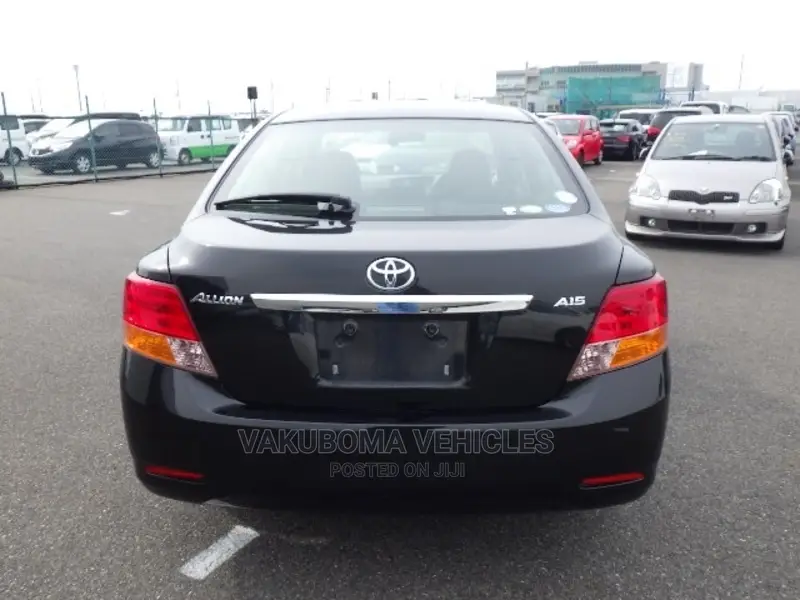 Toyota Allion 2008 Black