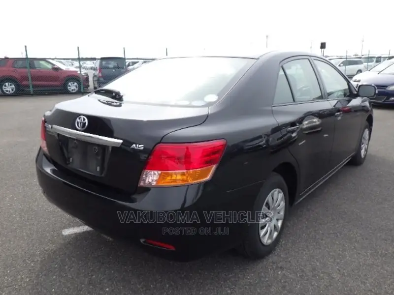 Toyota Allion 2008 Black